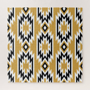 Ethnisches Boho: Vintages geometrisches Muster.