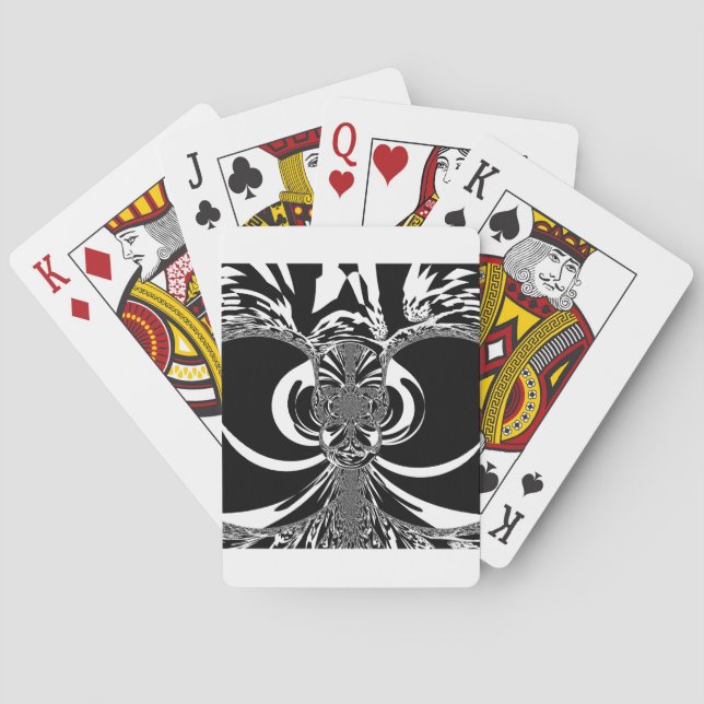 Ethnisches Design Spielkarten (Rückseite)