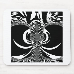 Ethnisches Design Urbaner einzigartiger Klassiker Mousepad