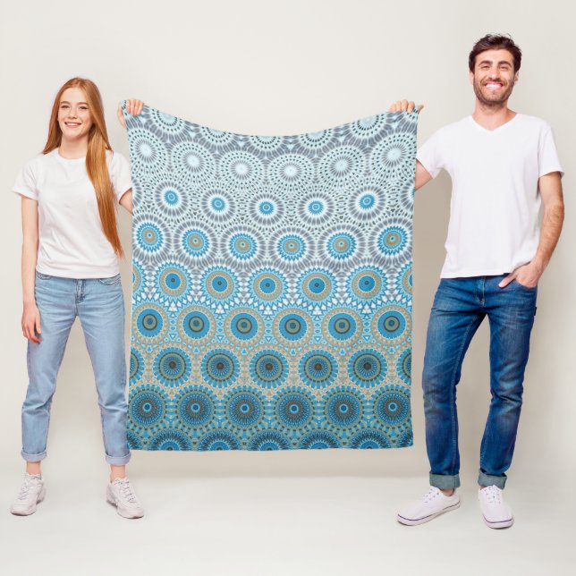 Ethnisches Entwurfsmuster Fleecedecke (Beispiel)