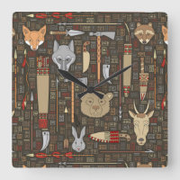 Ethnisches Jagd-Muster