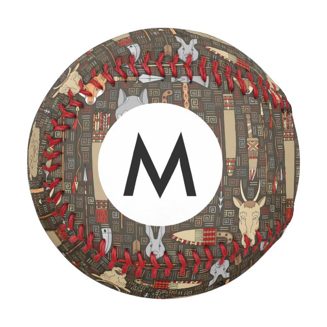 Ethnisches Jagdmuster Baseball (Vorderseite Links)