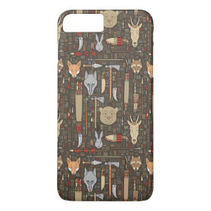 Ethnisches Jagdmuster Case-Mate iPhone Hülle