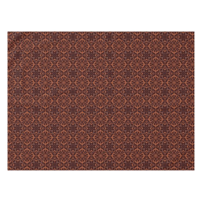 Ethnisches modernes geometrisches Muster 2 Tischdecke (Vorderseite (Horizontal))