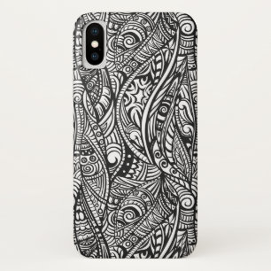 Ethnisches Muster 3 iPhone X Hülle