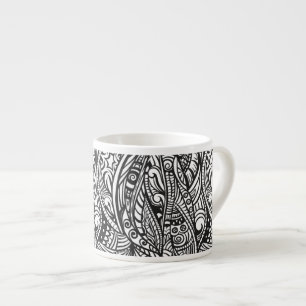 Ethnisches Muster 3 Espressotasse