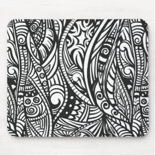 Ethnisches Muster 3 Mousepad
