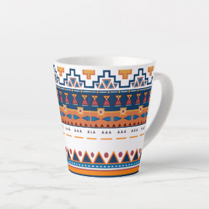 Ethnisches Muster Milchtasse