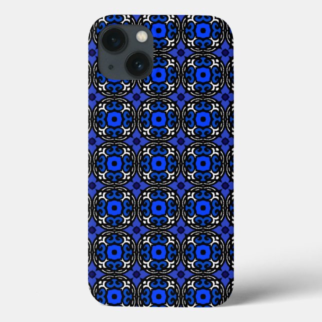 Ethnisches Muster mit türkischen Motiven Case-Mate iPhone Hülle (Rückseite)