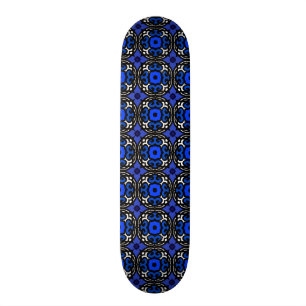 Ethnisches Muster mit türkischen Motiven Skateboard