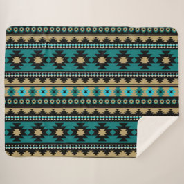 Ethnisches Stammesmuster Sherpadecke