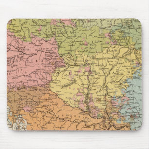 Ethno Österreich Ungarn Mousepad