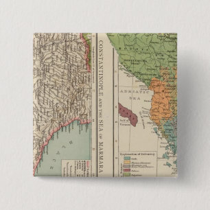 Ethnog Balkan Halbinsel, Konstantinopel Button