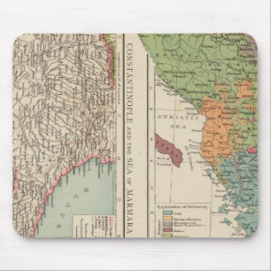Ethnog Balkan Halbinsel, Konstantinopel Mousepad
