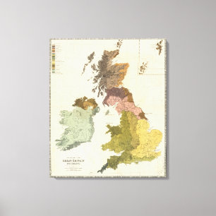 Ethnografie, Gt Brit, Irland Leinwanddruck