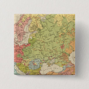 Ethnografisches Europa Button