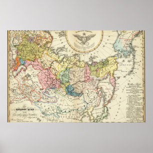 Ethnographie des Russischen Reiches Poster