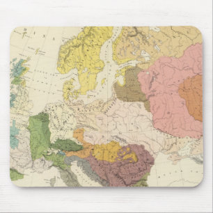 Ethnographie, Europa Mousepad
