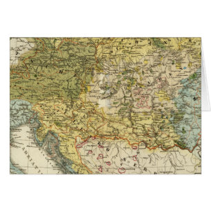 Ethnographische Karte Europas