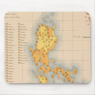 Ethnographische Karte Nr. 3 Mousepad