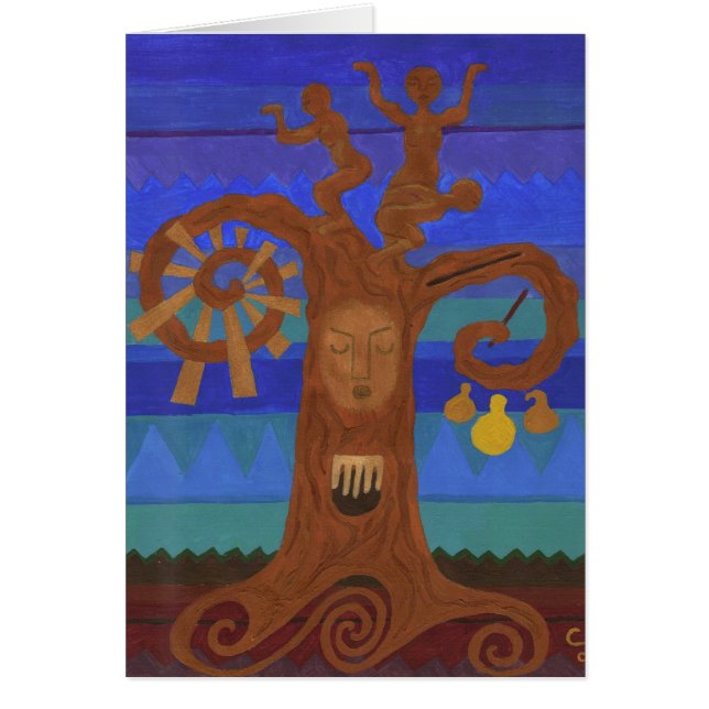 EthnomusicoloTree : Le Zimbabwe (Devant)