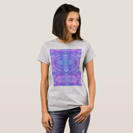 Ethnuc Boho Chic – Native Abstract Fantasy T-Shirt