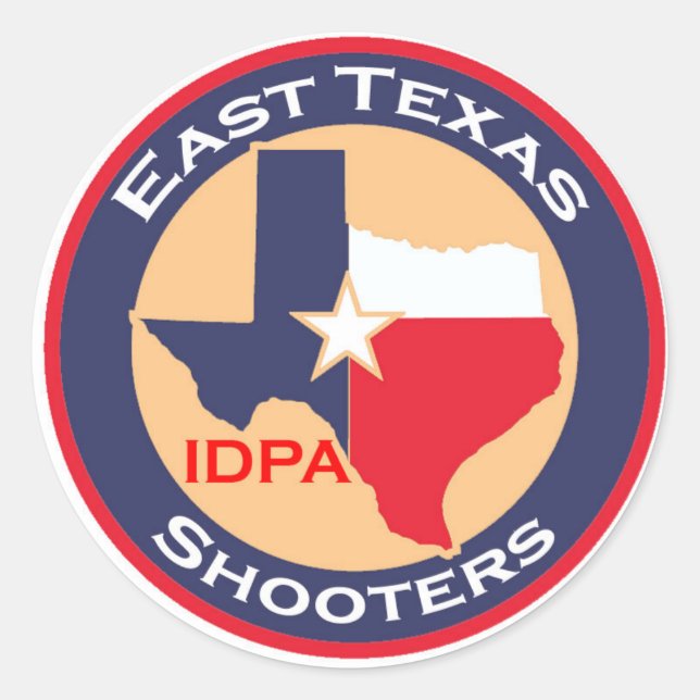 ETIDPA Texas Sticker (Vorderseite)