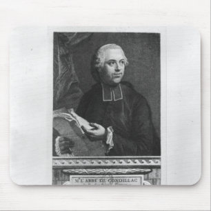 Etienne Bonnot de Condillac Mousepad