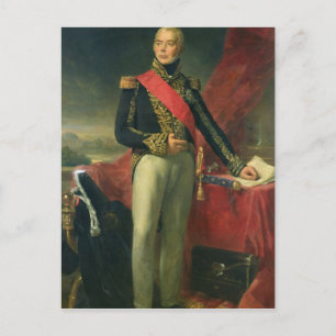 Etienne-Jacques-Joseph-Alexandre Macdonald Postkarte