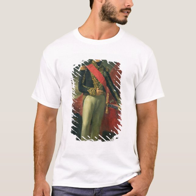 Etienne-Jacques-Joseph-Alexandre Macdonald T-Shirt (Vorderseite)