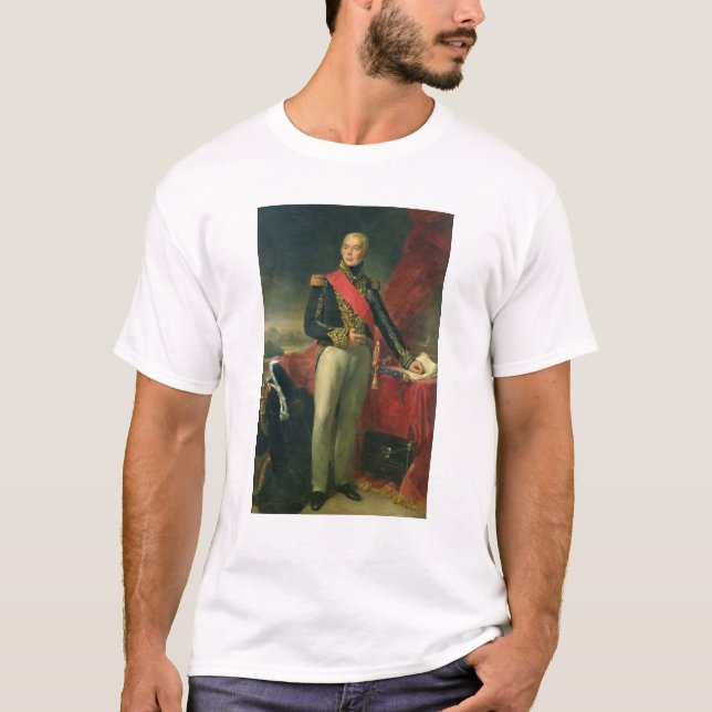 Etienne-Jacques-Joseph-Alexandre Macdonald T-Shirt (Vorderseite)