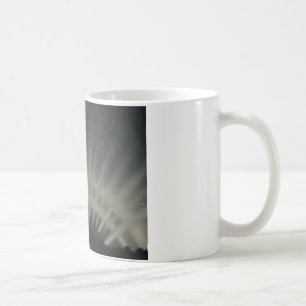 Etienne Leopold Trouvelot - Aurora Borealis Kaffeetasse