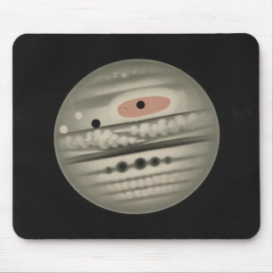 Etienne Leopold Trouvelot - Der Planet Jupiter Mousepad