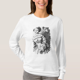 Etienne Lousteau, der mit einem Schauspielerin T-Shirt