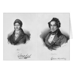 Etienne Mehul und Giacomo Meyerbeer
