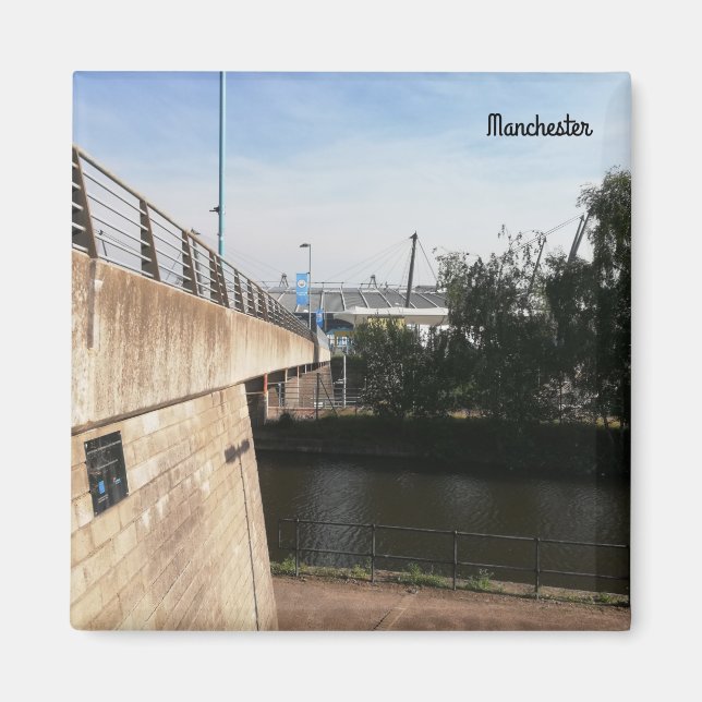 Etihad Campus Magnet (Vorne)