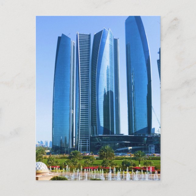 Etihad Towers Postkarte (Vorderseite)