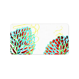 Etikett Adressaufkleber