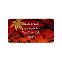 Etikett "Blazing Autumn"