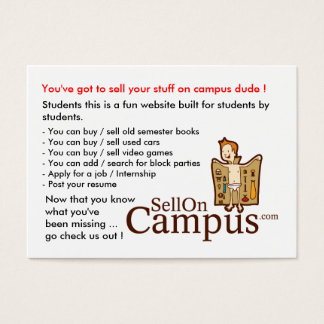 Etikett der Endwerbung