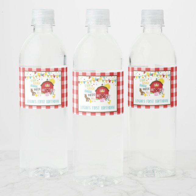 Etikett der Flasche für die Flasche im Haltungsbet (Flaschen)