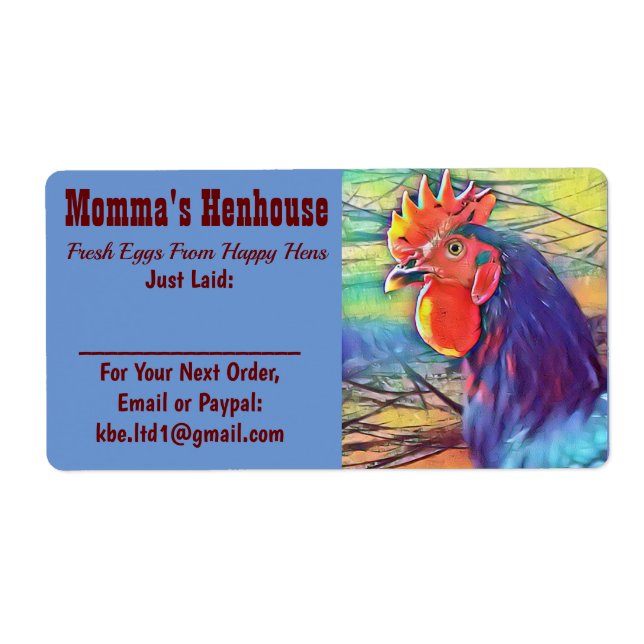 ETIKETT DER UMKARTON (Vorne)