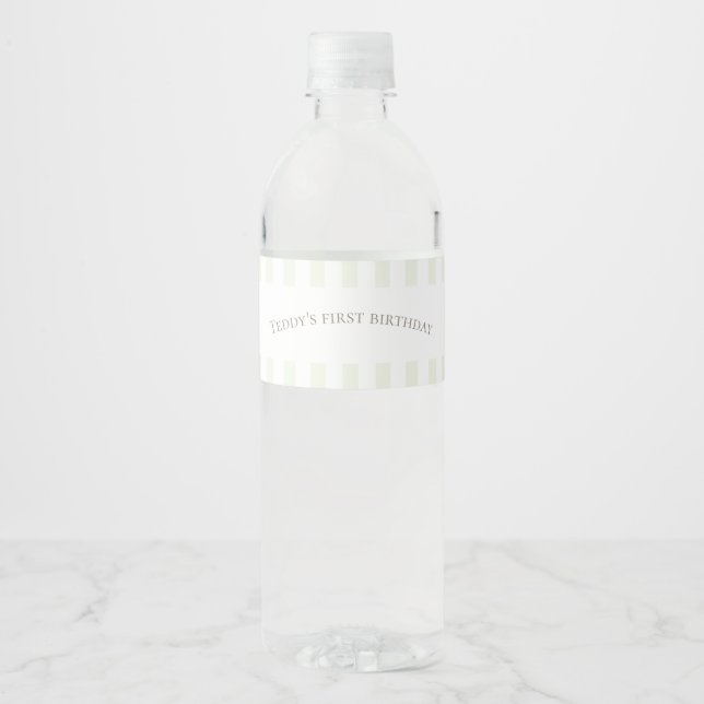 Etikett für Alberne Gänseflasche (Vorderseite)