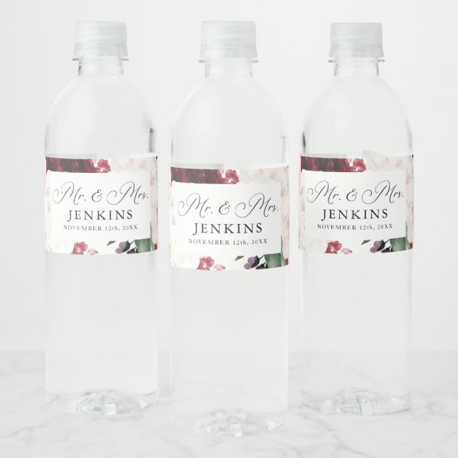 Etikett für Bräunungs- und Blütenpinsel Flasche (Flaschen)