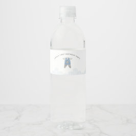 Etikett für die BLUE Koreanische Doljanchi-Wasserf