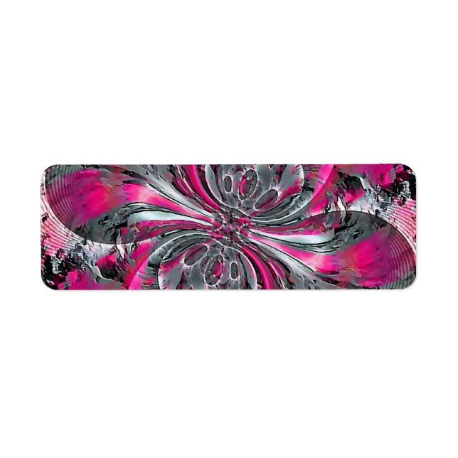 Etikett für gemischte Signale (Vorne)