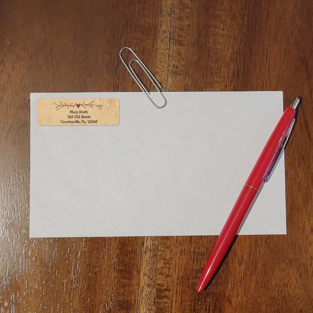 Etikett für Herz und Sterne (Von Creator hochgeladen)