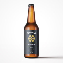 Etikett für Honig oder Fleisch