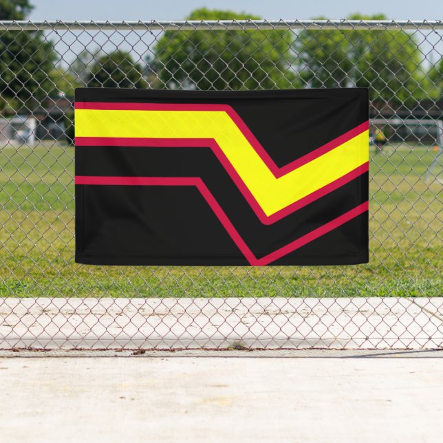 Etikett für Kautschuk/Tex Banner (Insitu)