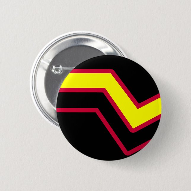 Etikett für Kautschuk/Tex Button (Vorne & Hinten)